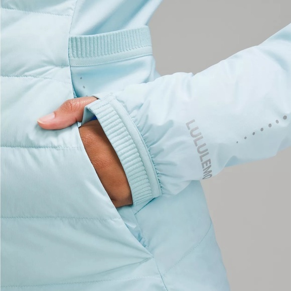 Lululemon - Down for It All Jacket - Sea Frost - Picture 5 of 11